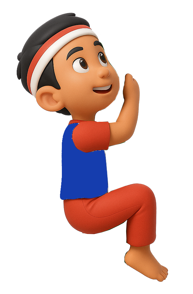 Pemain Kiri Memanjat