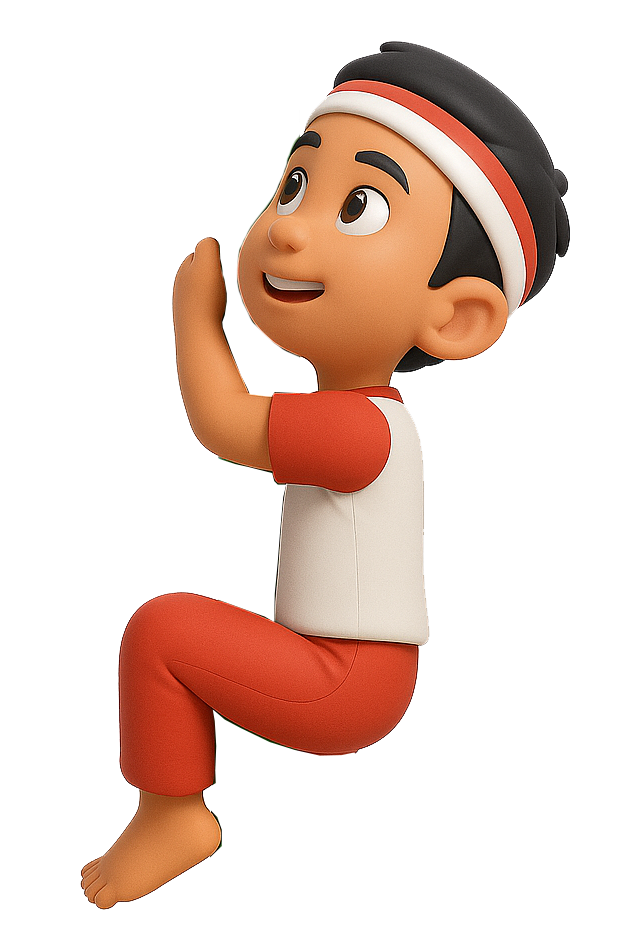 Pemain Kanan Memanjat